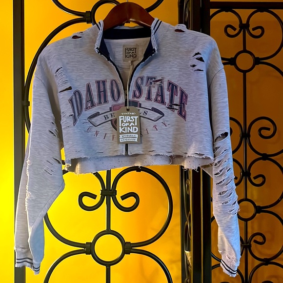 Tops - FURST OF A KIND Idaho State Bengals Hoodie